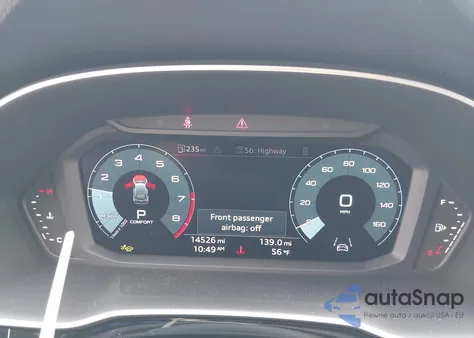 2024 Audi Q3 Premium 45 Tfsi S Line Quattro Tiptronic z USA, uszkodzony, nr VIN WA1DECF36R1208827